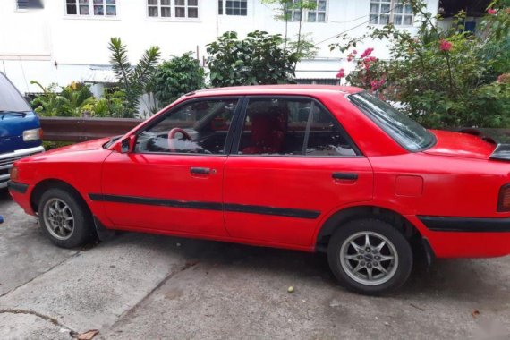 Mazda 323 1996 Manual Gasoline for sale in Mandaue