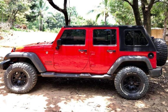 Selling 2nd Hand Jeep Wrangler 2017 in Makati