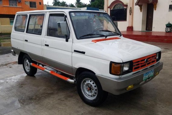 2nd Hand Toyota Tamaraw 1996 at 60000 km for sale