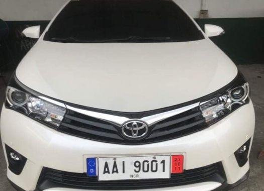 2014 Toyota Corolla Altis for sale in Naga
