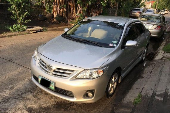 Used Toyota Altis 2012 for sale in Las Piñas