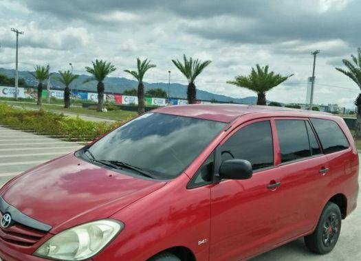 Toyota Innova 2012 Manual Diesel for sale in Talisay