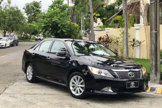 Used Toyota Camry 2013 Automatic Gasoline for sale in Muntinlupa