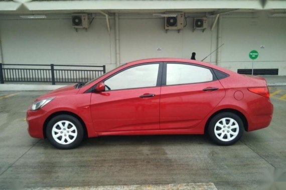 Selling 2nd Hand Hyundai Accent 2015 in Pasig