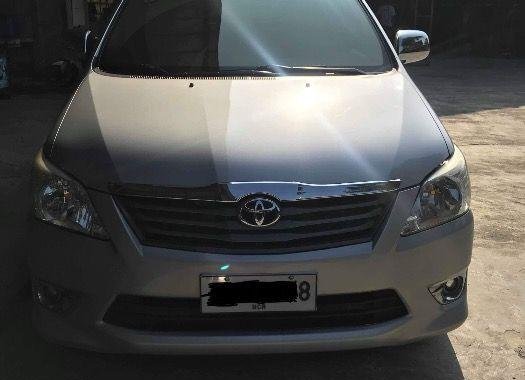 Selling Toyota Innova 2014 Manual Diesel in Quezon City