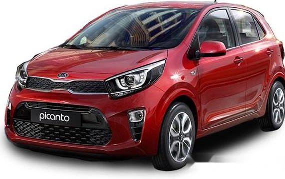 Selling Kia Picanto 2019 Manual Gasoline 