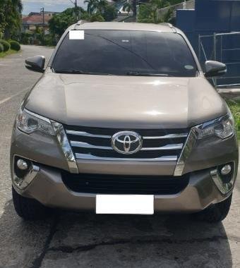  2nd Hand Toyota Fortuner 2017 for sale in Quezon City