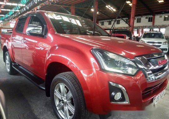 Red Isuzu D-Max 2017 Manual Diesel for sale 