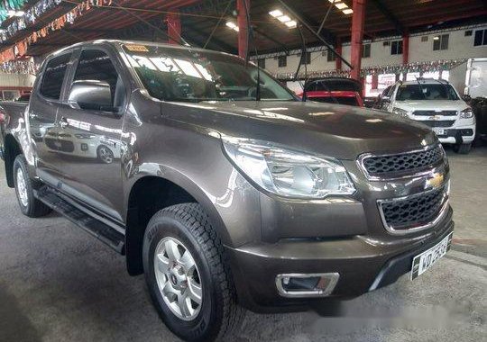 Selling Brown Chevrolet Colorado 2016 in Quezon City 