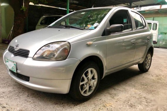 Selling Toyota Echo 2002 Automatic Gasoline in Quezon City