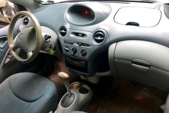 Selling Toyota Echo 2002 Automatic Gasoline in Quezon City
