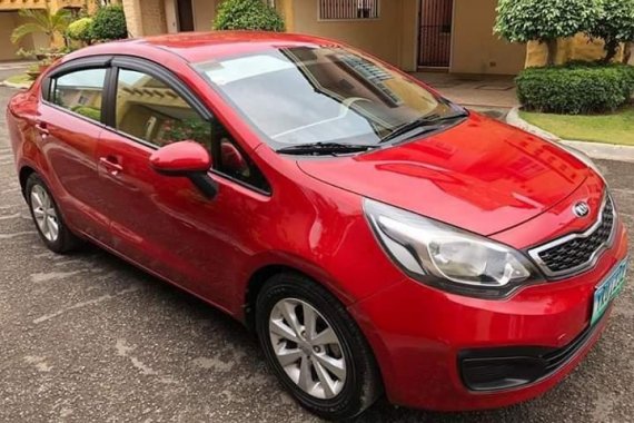 Sell 2nd Hand 2013 Kia Rio Automatic Gasoline in Ormoc