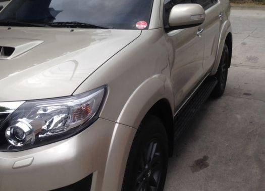 2013 Toyota Fortuner for sale in Angeles