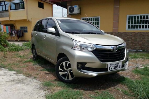 Selling Toyota Avanza 2016 Automatic Gasoline in Basista