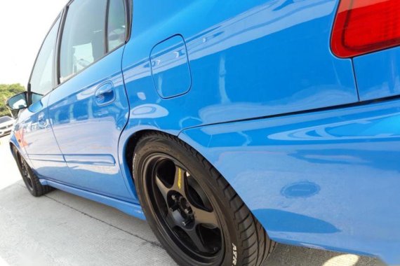 Selling Honda Civic 1999 Manual Gasoline in Makati