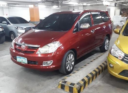 Sell 2nd Hand 2008 Toyota Innova Manual Diesel at 130000 km in Cagayan de Oro