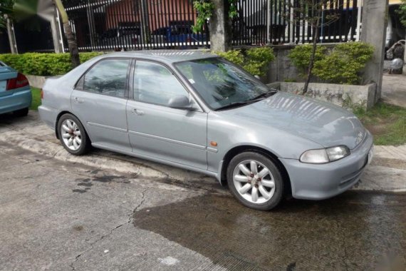 Honda Civic 1995 Manual Gasoline for sale in Quezon City