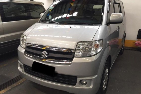 Suzuki Apv 2014 Manual Gasoline for sale in Quezon City