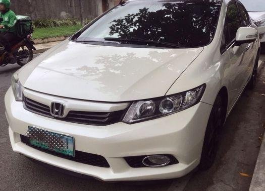 Honda Civic 2012 Automatic Gasoline for sale in Quezon City