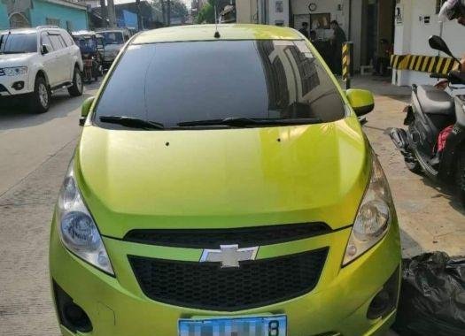 Selling Chevrolet Spark 2011 Automatic Gasoline in Las Piñas