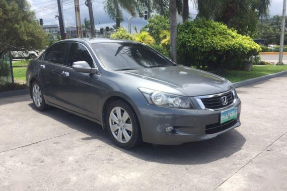 Sell 2nd Hand 2008 Honda Accord at 60000 km in Quezon City