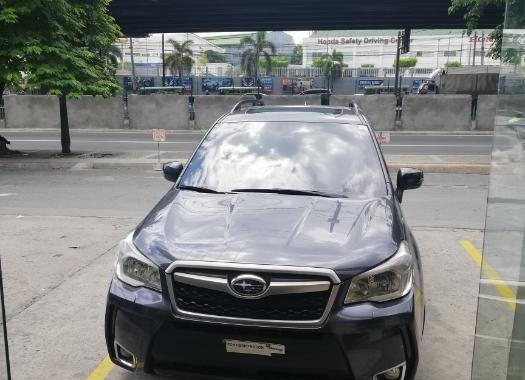 Selling 2nd Hand Subaru Forester 2016 Automatic Gasoline in Parañaque