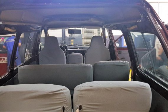 Red Toyota Lite Ace 1989 for sale in Makati 