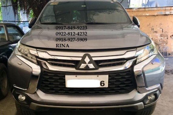 Selling 2nd Hand Mitsubishi Montero Sport 2016 in Makati