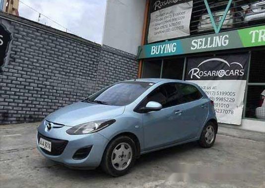 Selling Mazda 2 2014 Manual Gasoline in Pasig