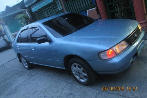 Sell 2nd Hand 1996 Nissan Sentra Manual Gasoline at 120000 km in Calamba