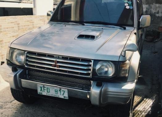 Selling Mitsubishi Pajero 2002 Automatic Diesel in Parañaque