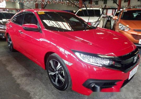 Red Honda Civic 2016 for sale Automatic