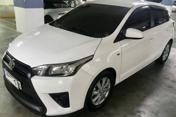 Selling Toyota Yaris 2016 in Taguig