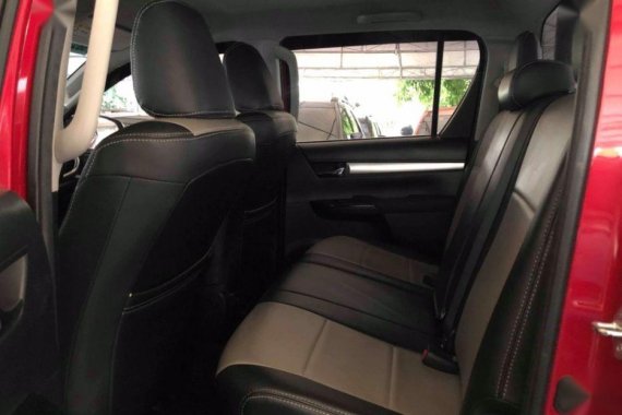 2nd Hand Toyota Hilux 2015 for sale in Manila