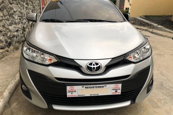 Selling Toyota Vios 2019 Manual Gasoline in Legazpi