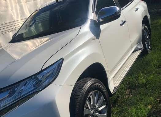 Selling 2nd Hand Mitsubishi Montero 2017 at 60000 km in Quezon City