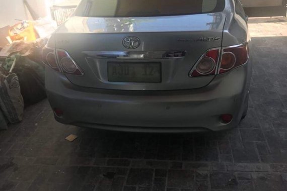 Selling Toyota Altis 2009 at 119000 km in Metro Manila 