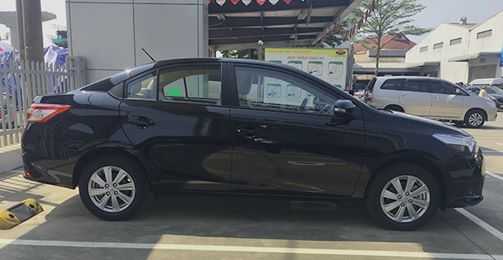 Selling Toyota Vios 2018 at 17000 km in Angeles 