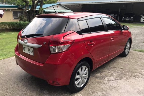 Sell 2nd Hand 2016 Toyota Yaris at 31000 km 