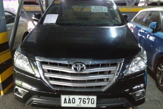 2015 Toyota Innova Automatic Diesel for sale