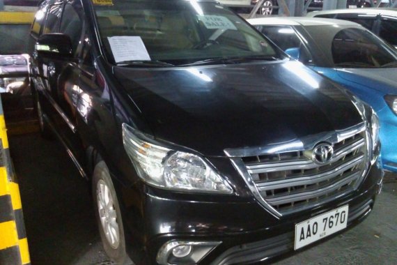 2015 Toyota Innova Automatic Diesel for sale
