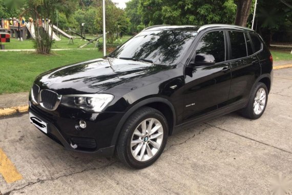 Selling 2nd Hand Bmw X3 2016 in Biñan