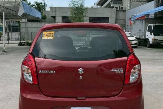 Selling 2nd Hand Suzuki Alto 2016 in Quezon City