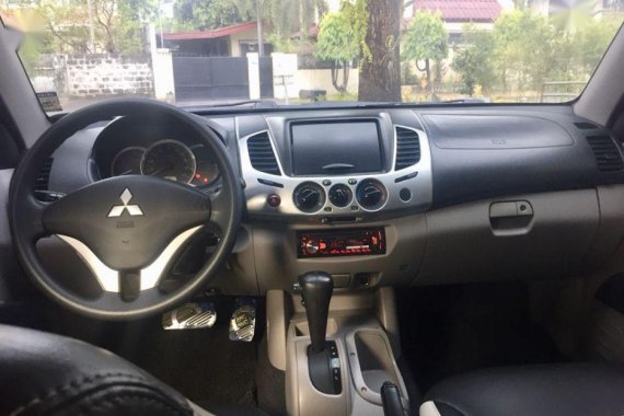 Mitsubishi Strada 2012 Automatic Diesel for sale in Quezon City