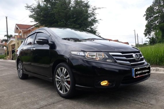 Sell 2nd Hand 2013 Honda City Automatic Gasoline at 60000 km in Lipa