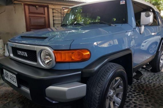 Selling 2nd Hand Toyota Fj Cruiser 2017 in Quezon City