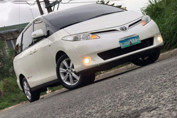 Selling Toyota Previa 2010 Automatic Gasoline in Parañaque