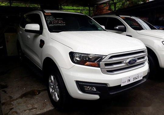 Sell White 2016 Ford Everest in Pasig