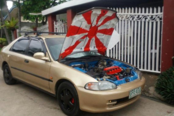 Selling Honda Civic 1995 Automatic Gasoline in Cagayan de Oro