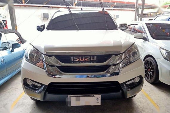 Sell 2nd Hand 2016 Isuzu Mu-X at 60000 km in Pasig